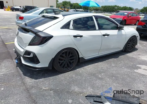 2021 Honda Civic Sport z USA, uszkodzony, nr VIN SHHFK7H43MU212112